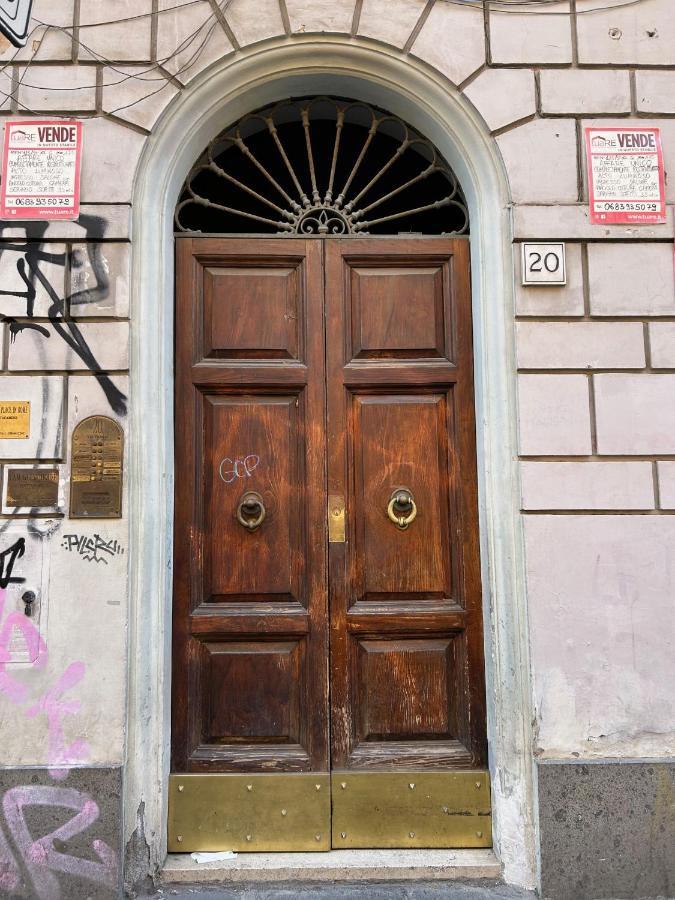 Roma Termini Apartment - Via Vicenza By Ghor Exterior foto