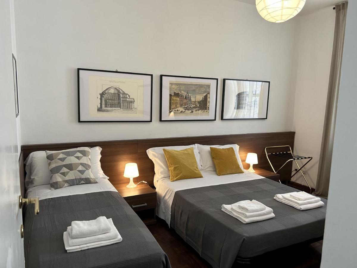 Roma Termini Apartment - Via Vicenza By Ghor Exterior foto